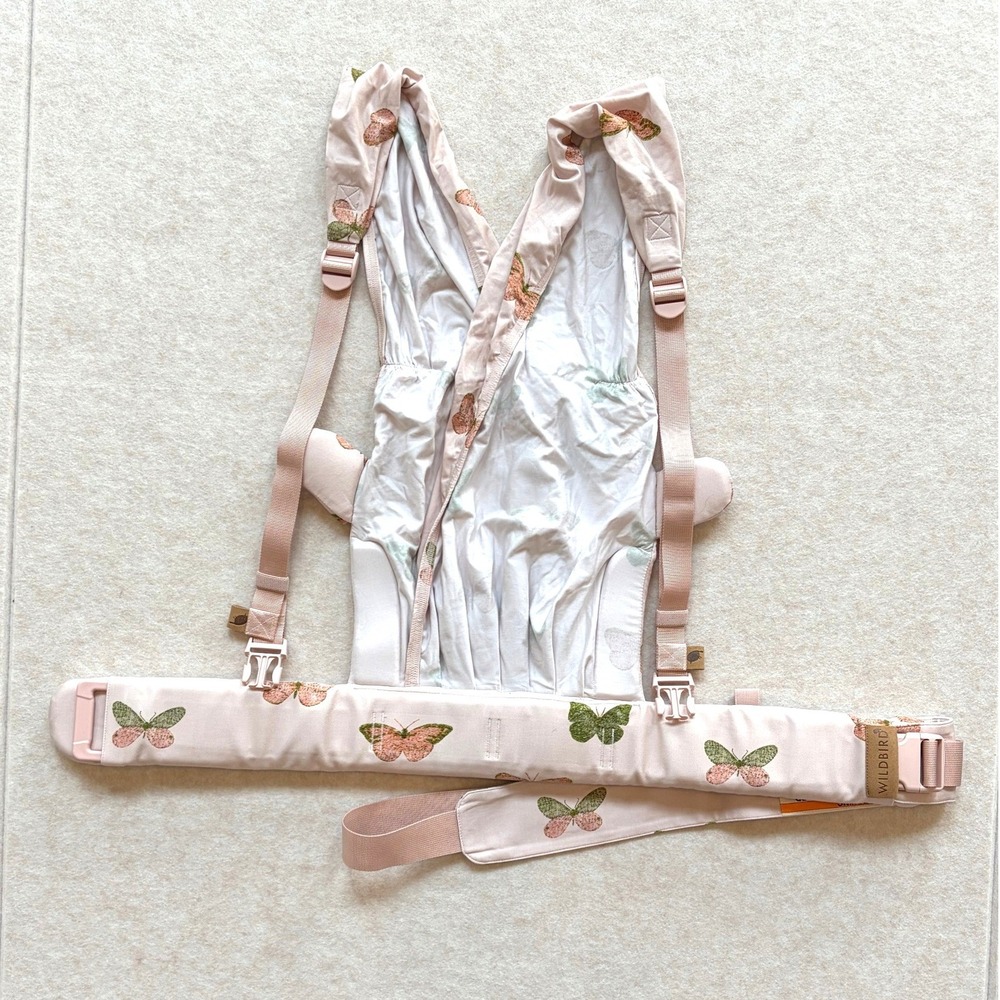 WildBird Aerial Buckle Wrap Flutter Cream L-4XL Adjustable Waist Support NWOT - Picture 2 of 5